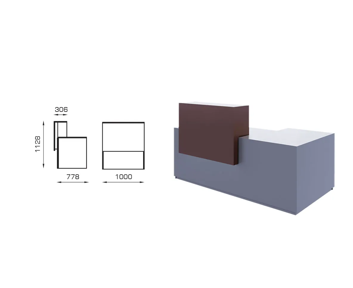 Wymiary recepcji Vistu