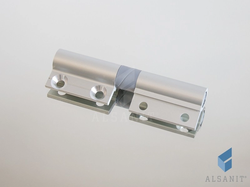 Komplet okuć do kabin WC 18mm SOLARI