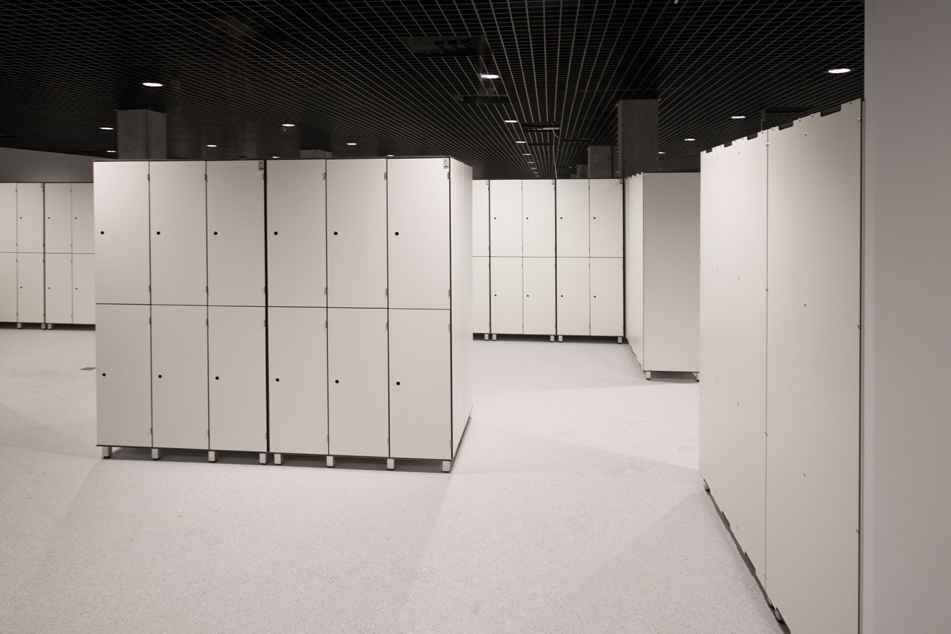 Taurus szafki basenowe z HPL