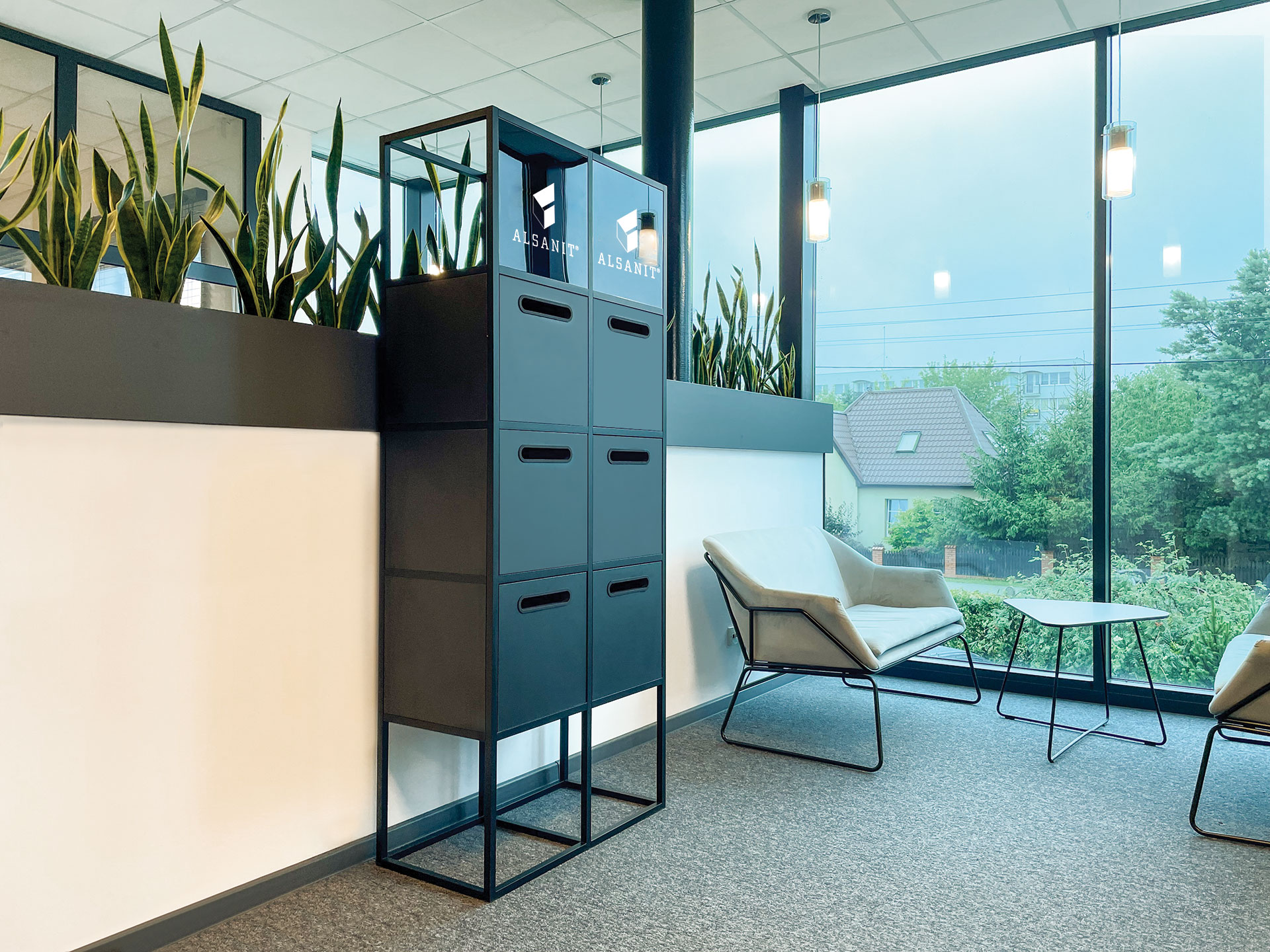 GRIDO Regały systemowe