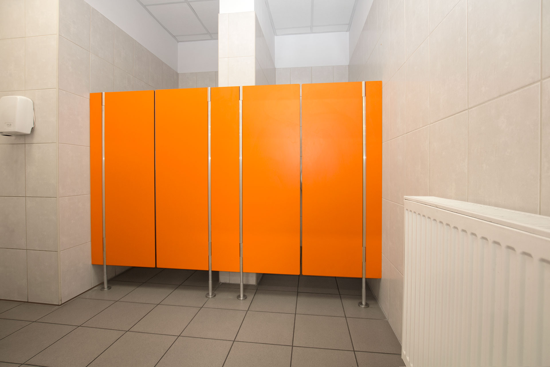 Kabiny sanitarne przedszkolne