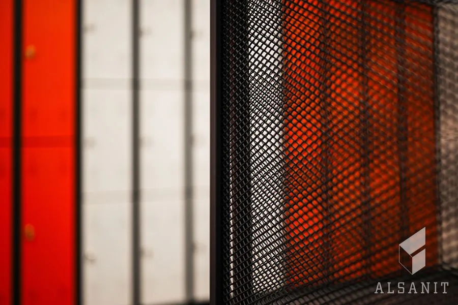 Ławki metalowe Alsanit