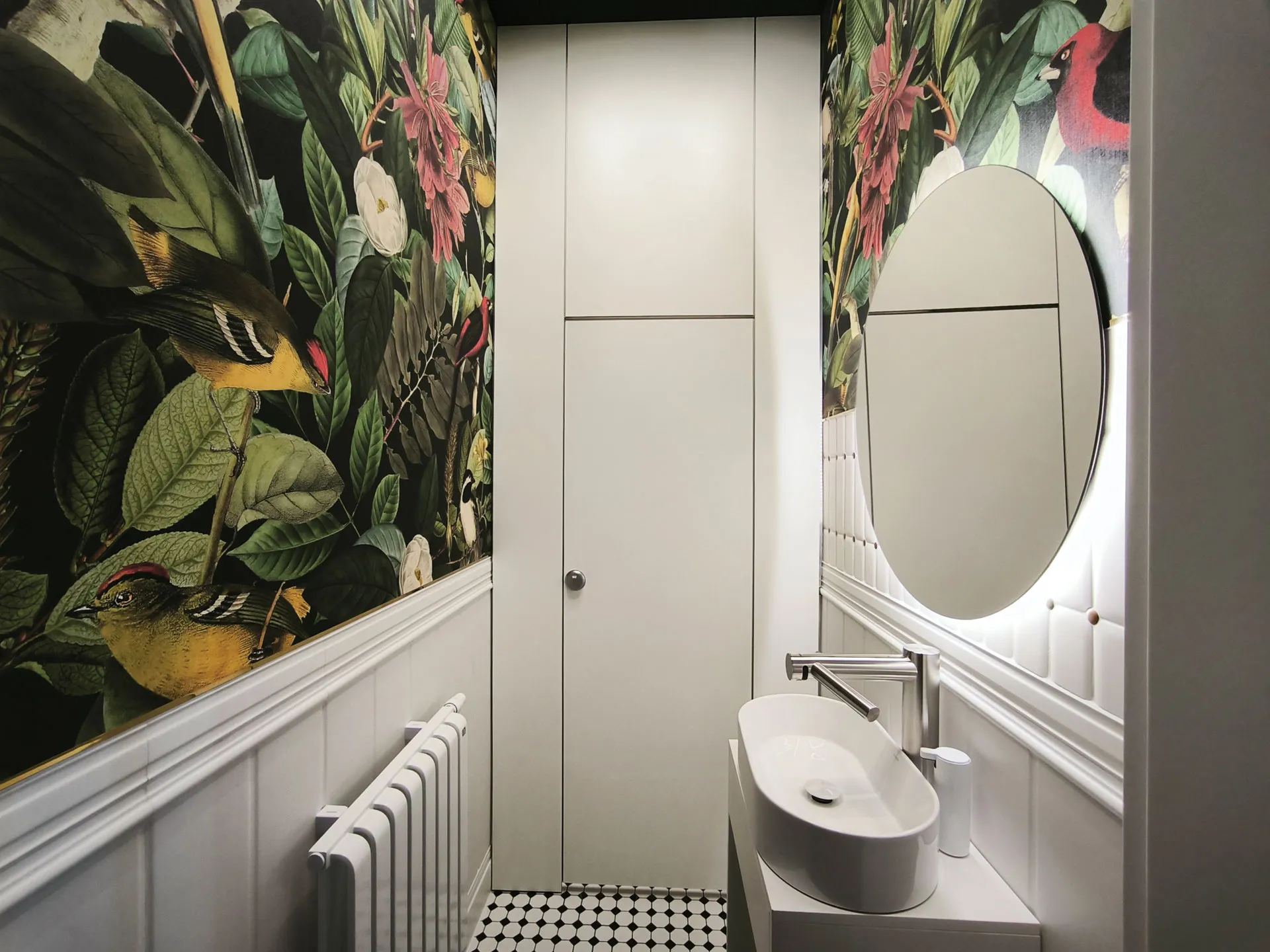 Kabiny na pełną wysokość pomieszczenia Gemini ALSANIT